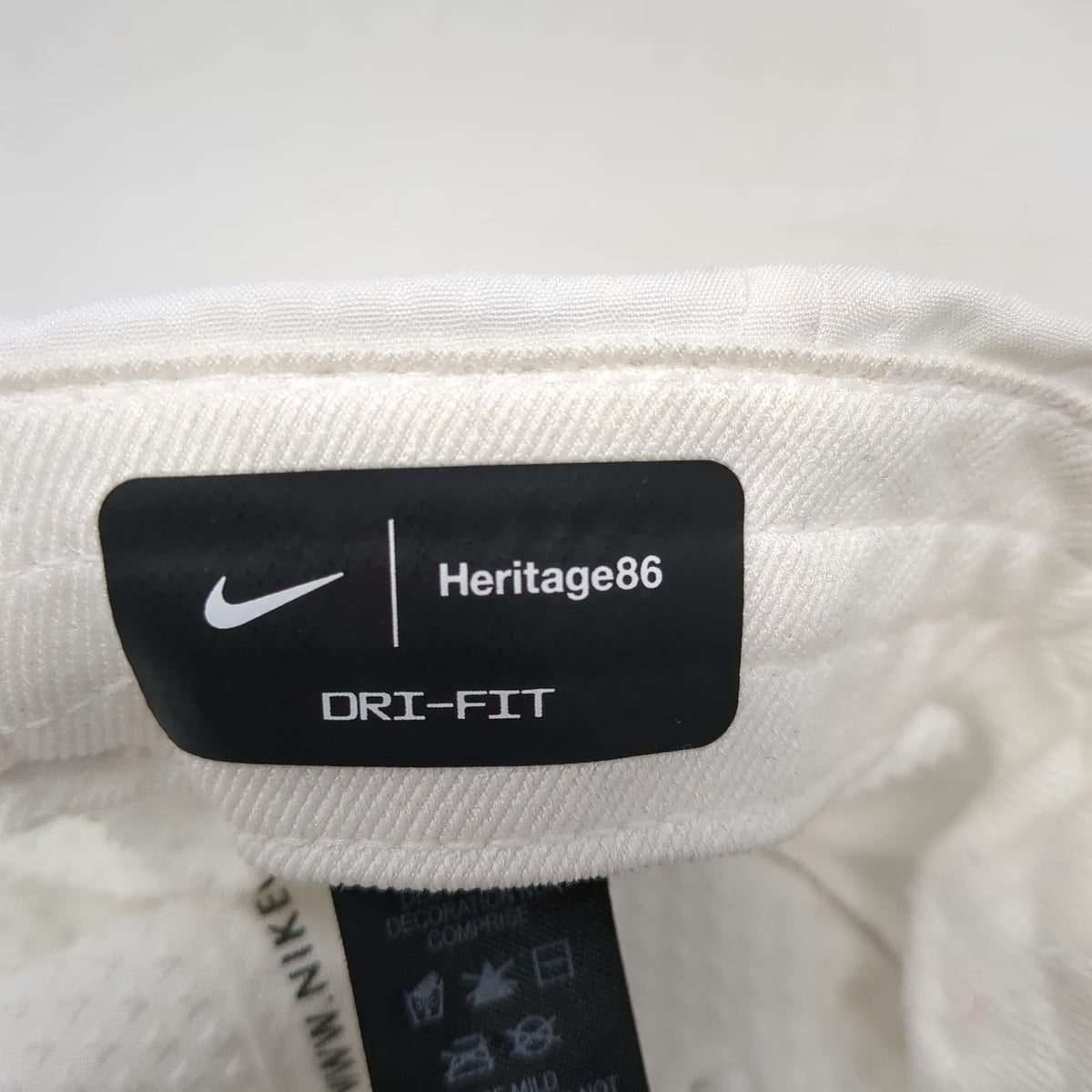 Nike Baseball Cap White One Size Flying Pickles Dylpickle Dri-FIT Golf Hat
