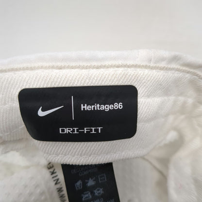 Nike Baseball Cap White One Size Flying Pickles Dylpickle Dri-FIT Golf Hat