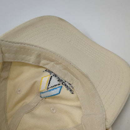 Count Basie Center Turner Academy Arts Beige Baseball Cap One Size Hat Slideback