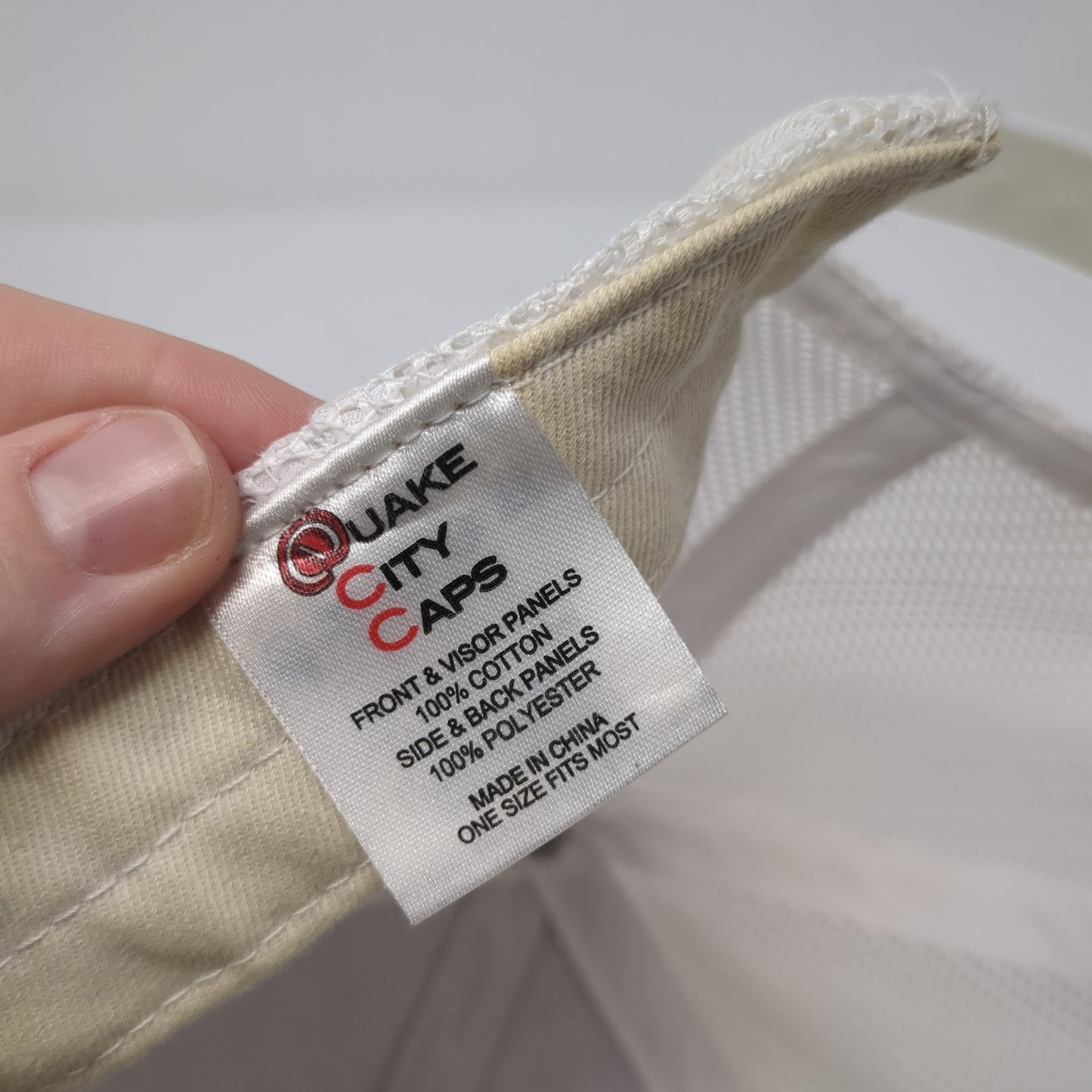 Bud Light Seltzer Lemonade Trucker Hat Multicolor One Size Adjustable Mesh Back