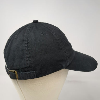 Big Y Supermarket Embroidered Logo Black Baseball Cap One Size Slideback Hat