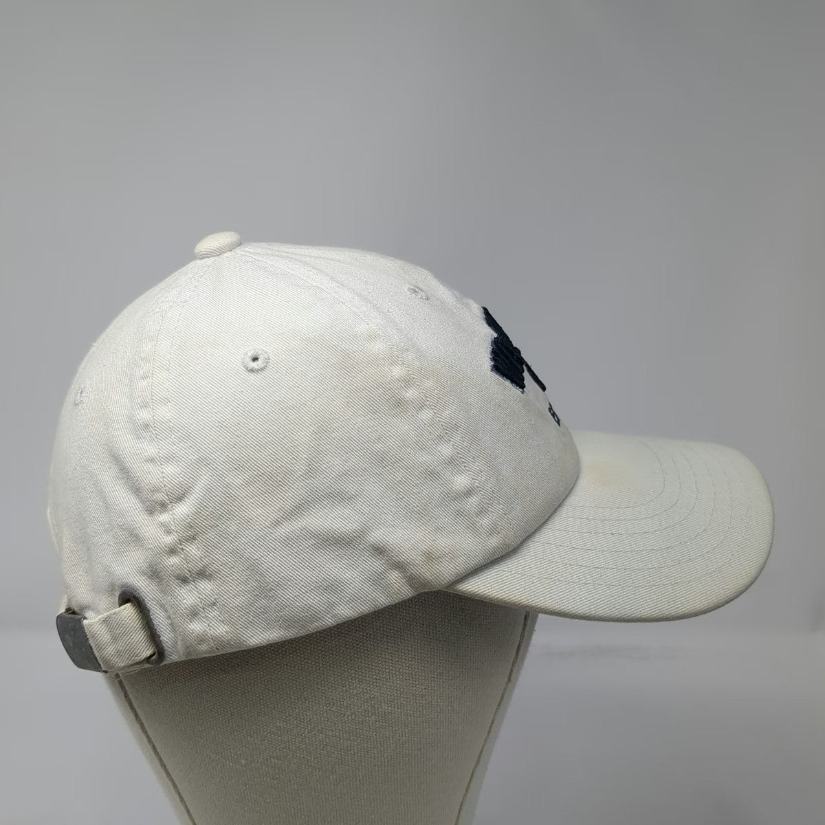 by elidan Washington DC Est 1790 White One Size Baseball Cap Slideback Hat