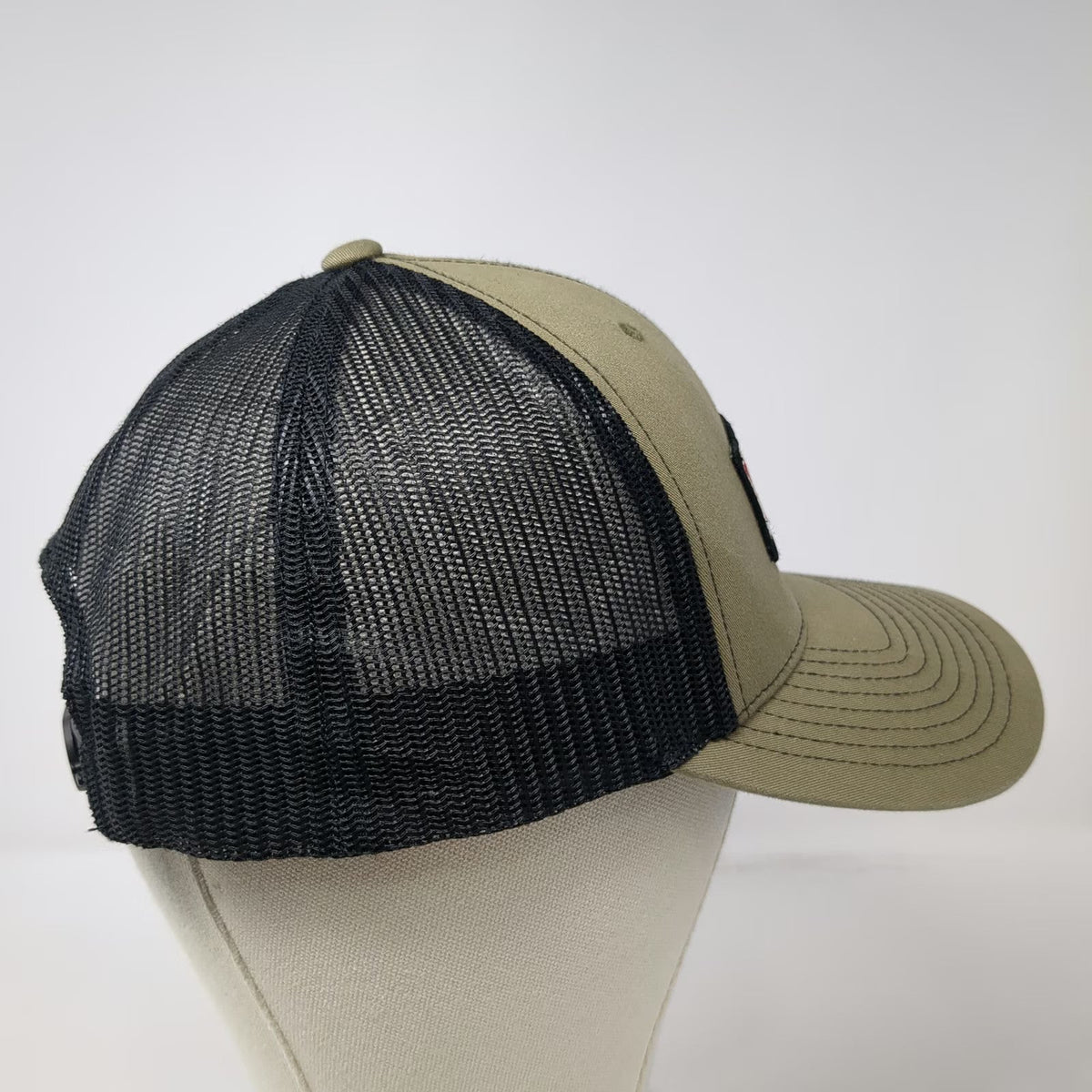 Tractor Supply Co Trucker Hat Green One Size Mesh Snapback TSC Logo Farm Outdoor