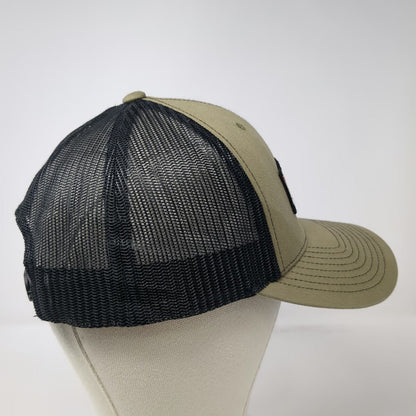 Tractor Supply Co Trucker Hat Green One Size Mesh Snapback TSC Logo Farm Outdoor