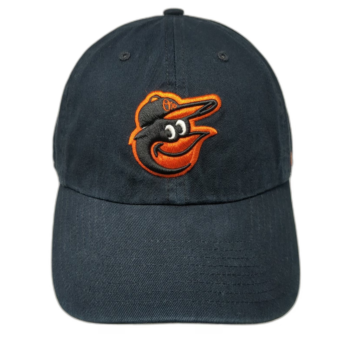 Baltimore Orioles MLB '47 Baseball Cap Black One Size Cotton Strapback Hat