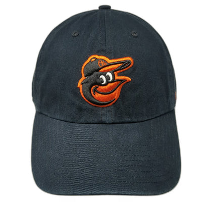 Baltimore Orioles MLB '47 Baseball Cap Black One Size Cotton Strapback Hat