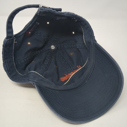 Huracans 12 Slideback Baseball Cap Blue Medium Adjustable Embroidered Gap