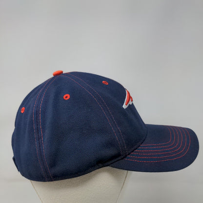 NFL Team New England Patriots Strapback Hat Blue OSFA Embroidered Logo