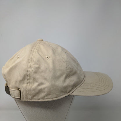 Hatiis Slideback Hat Tan Large Adjustable Paisley Lining 6 Panel Blank