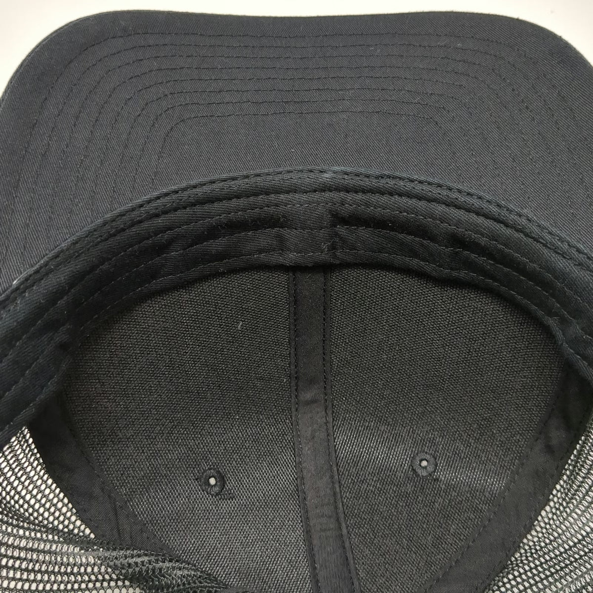 Richardson Trucker Hat Black One Size 112 Glitch Elk Patch Mesh Snapback