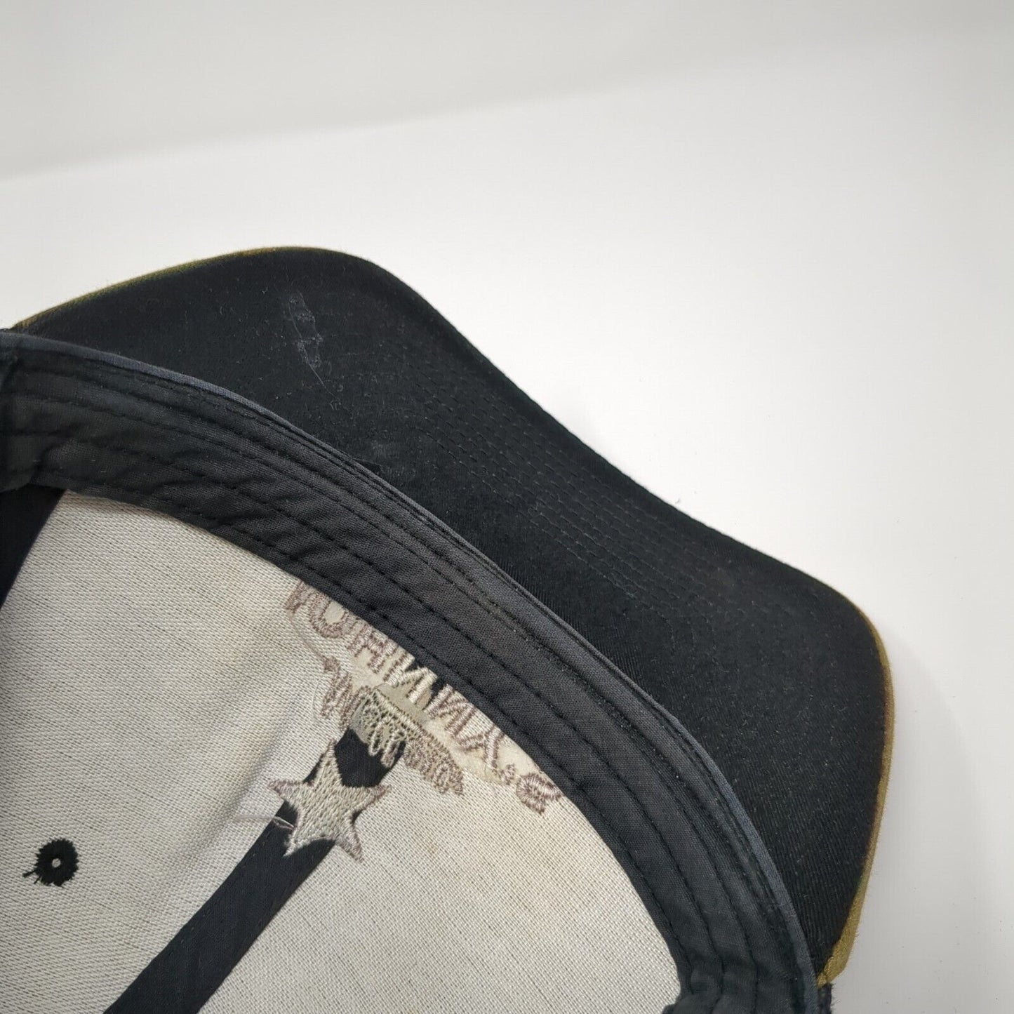 Mellow Johnny's Snapback Trucker Hat Camo One Size Mesh Back Yupoong