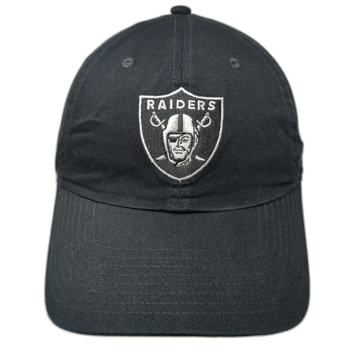 Las Vegas Raiders NFL Fanatics Cap Black One Size Slideback Strap Cotton Hat