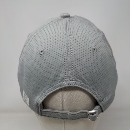 The Game Slideback Hat Gray OSFM Embroidered DS DMF8 Shark Logo Nylon Blend