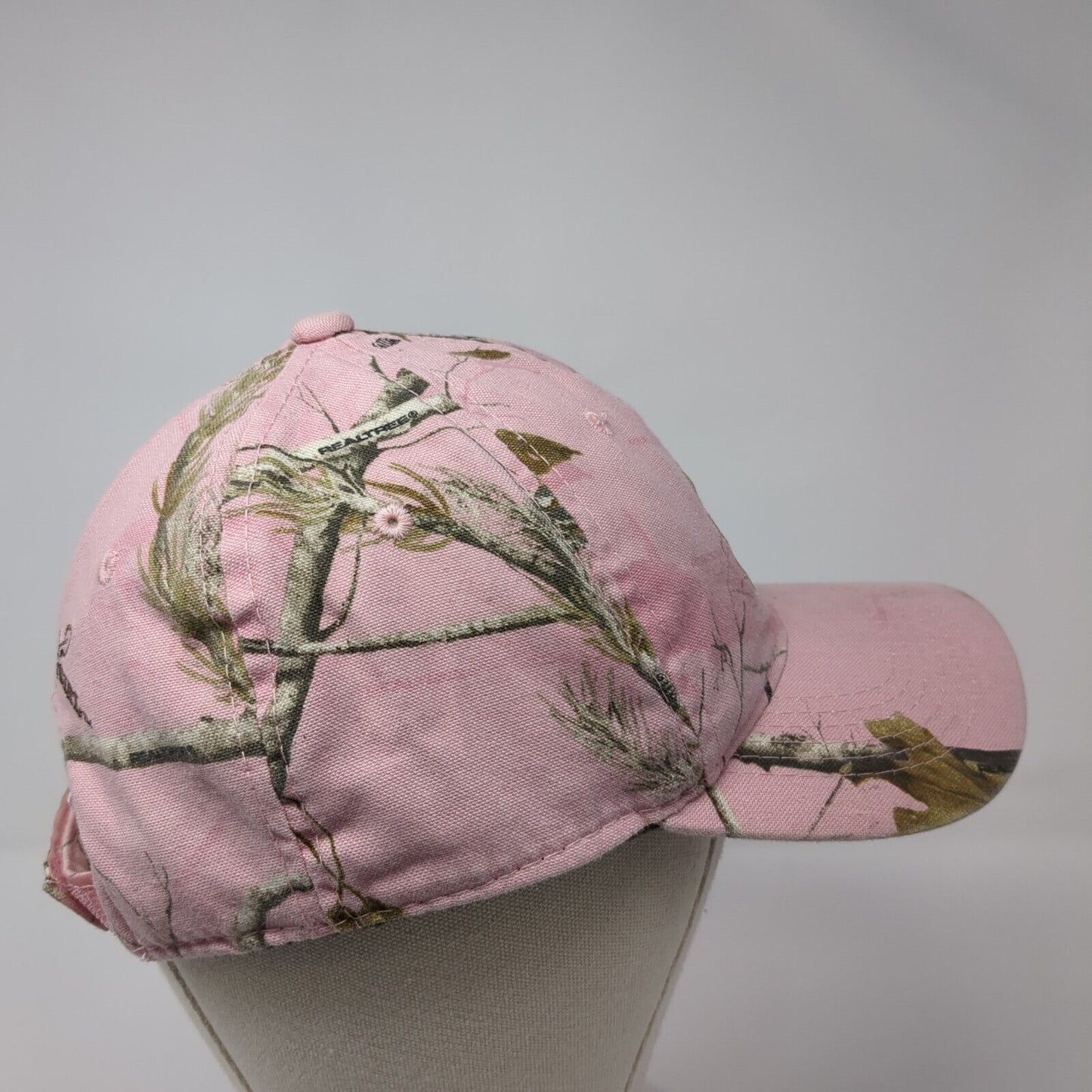 RG Realtree Girl Women's Strapback Hat Camo One Size Outdoor Hunting