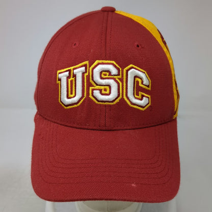 USC Trojans NCAA Top of the World Cap Red Yellow White One Size One Fit Trojan