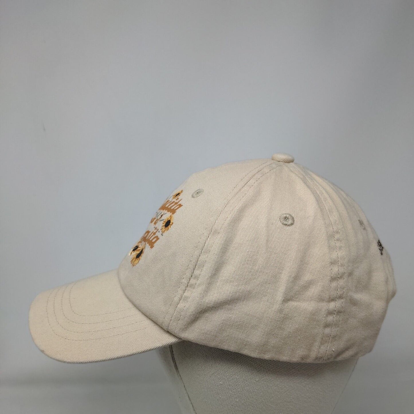 Mamacita Needs A Margarita Snapback Hat Tan OSFM Adjustable 6 Panel