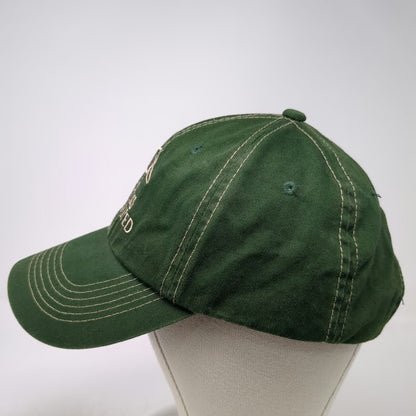 Ducks Unlimited Baseball Cap Green One Size Strapback Duck Logo Since 1937 Hat