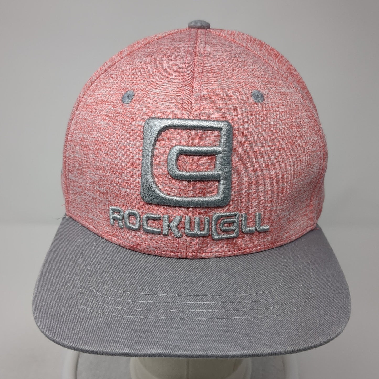 Rockwell Snapback Hat Multi One Size Adjustable Embroidered Colorblock