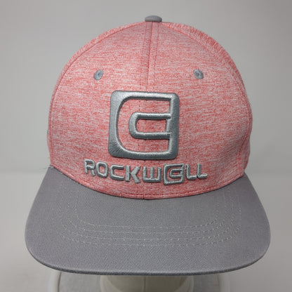Rockwell Snapback Hat Multi One Size Adjustable Embroidered Colorblock