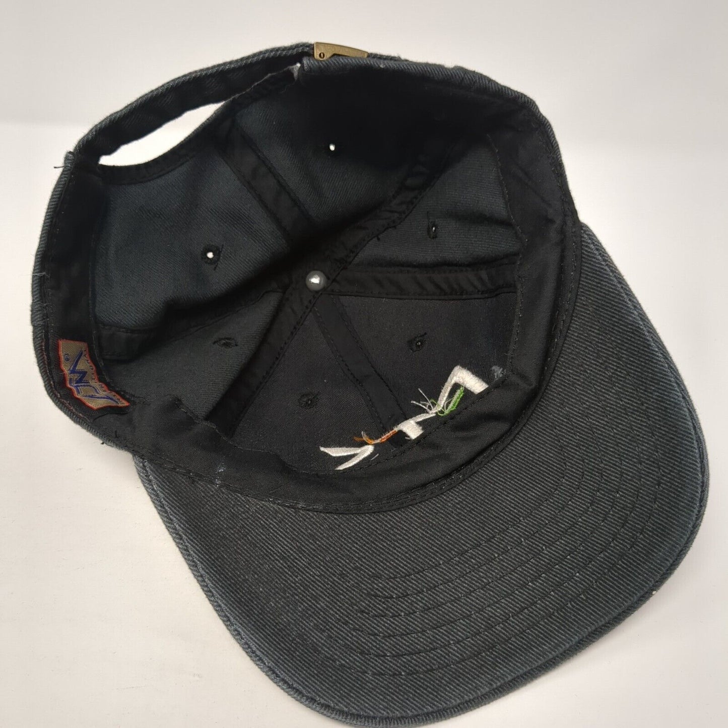 FTS Slideback Hat Black One Size Adjustable Embroidered AJM International