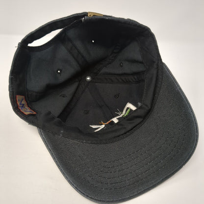 FTS Slideback Hat Black One Size Adjustable Embroidered AJM International