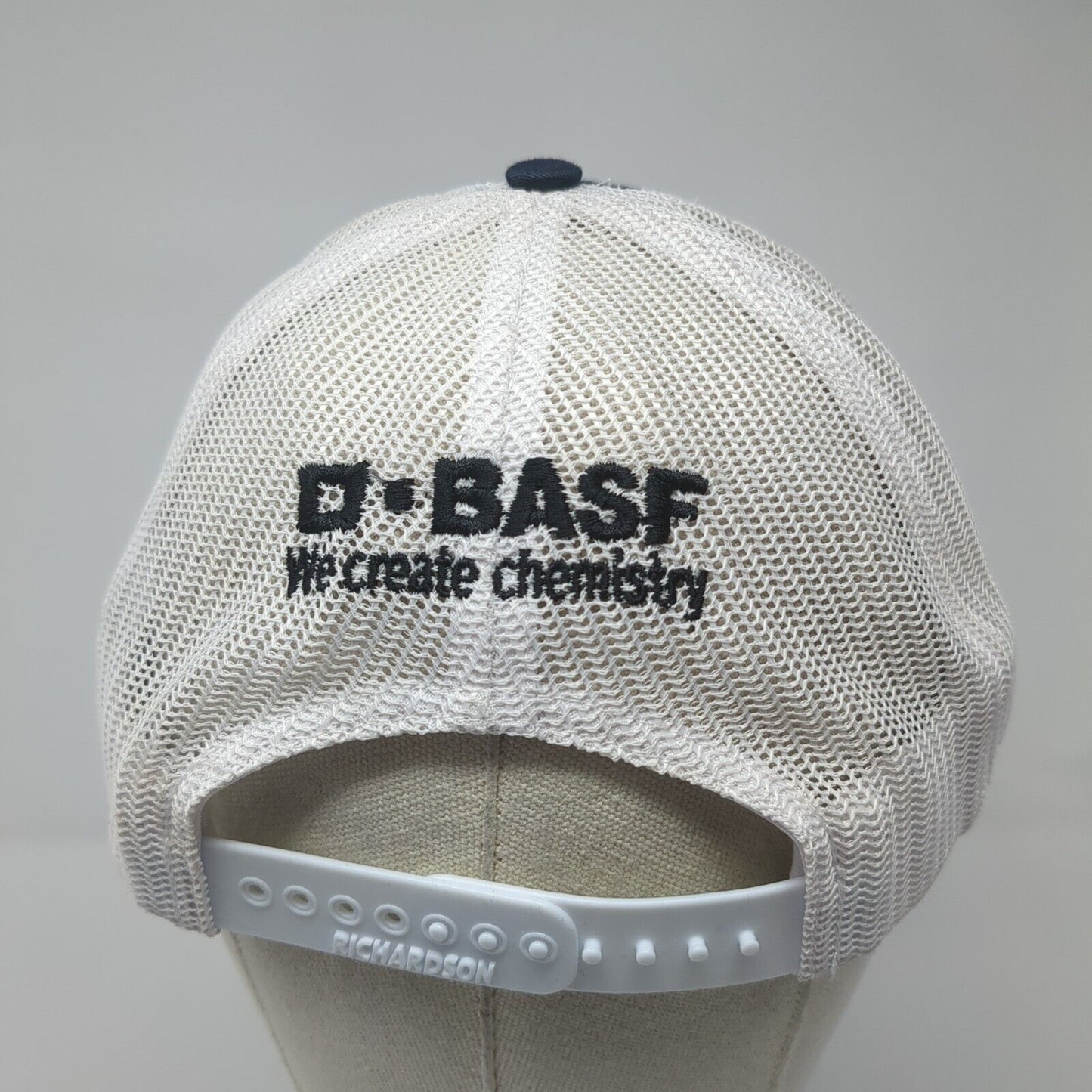 Nunhems Snapback Trucker Hat Blue One Size Adjustable Mesh Back Richardson