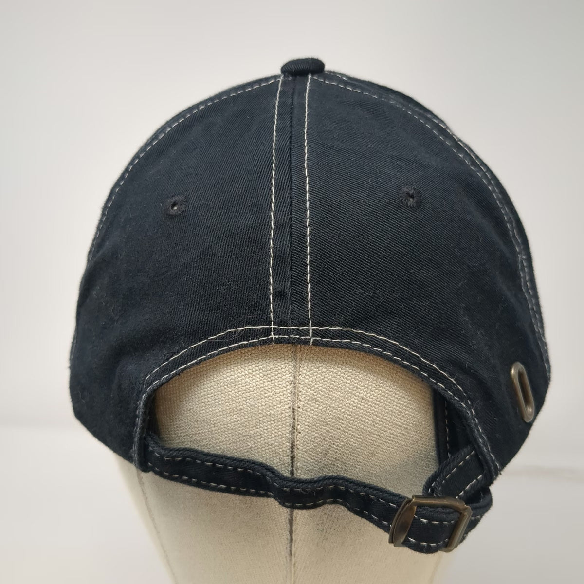Jones & Mitchell New Belgium Brewing Bicycle Black Baseball Cap One Size Hat