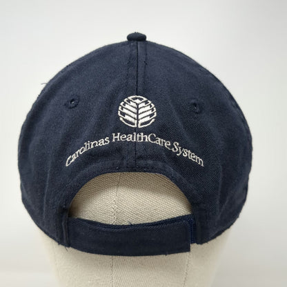 HYP Hornets Basketball Blue One Size Baseball Cap Carolinas HealthCare Hat