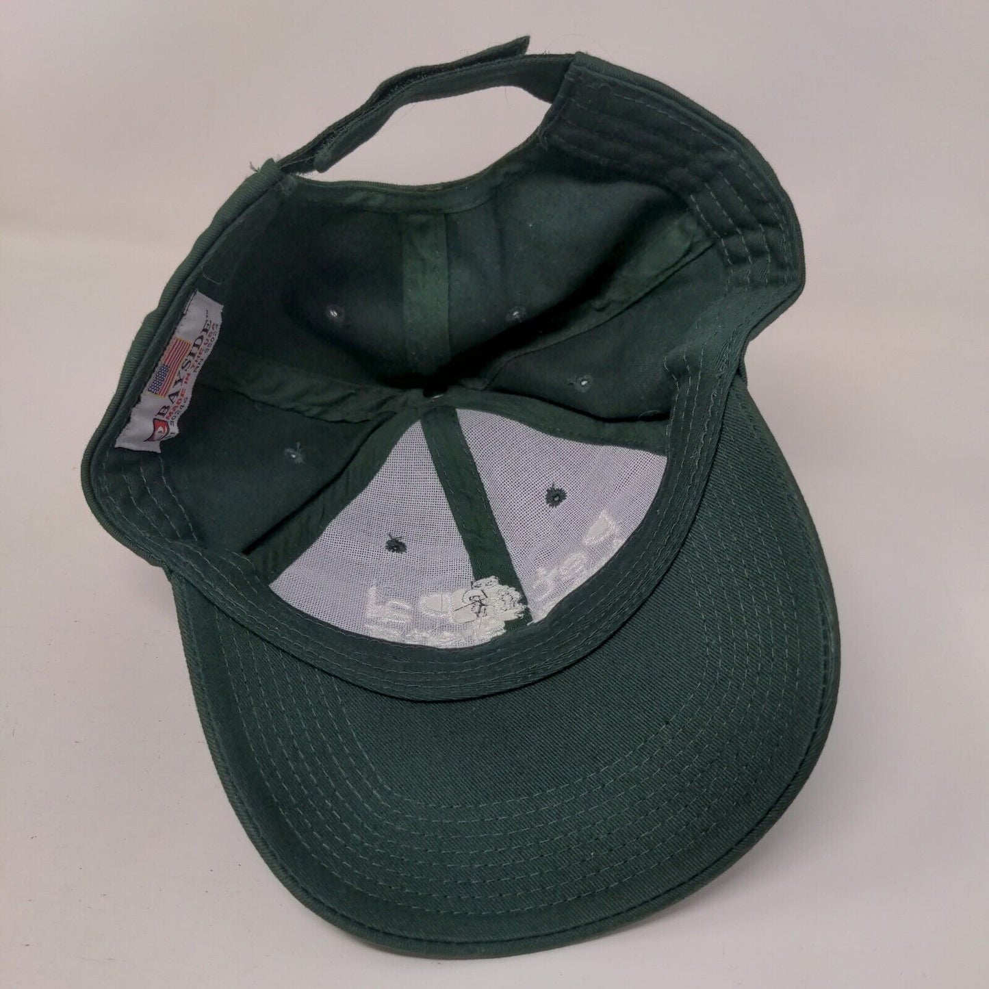 Pet Pal Animal Shelter Strapback Hat Green One Size Embroidered Bayside