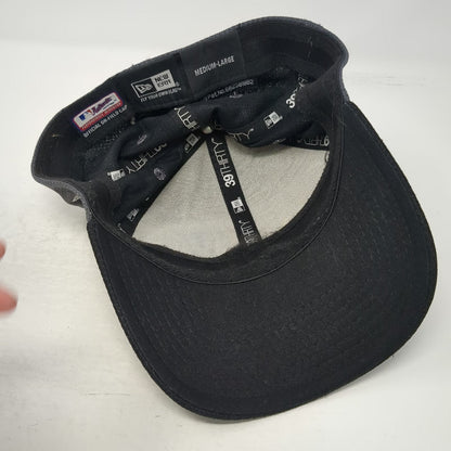 San Francisco Giants MLB New Era Baseball Cap Gray L 2012 World Series Champ Hat