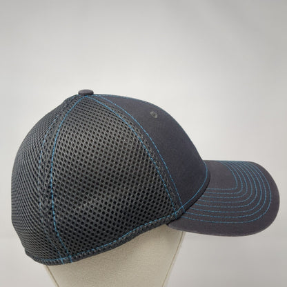 Bayer Life Fitted Hat Gray L/XL Embroidered Logo 6 Panel 39Thirty New Era