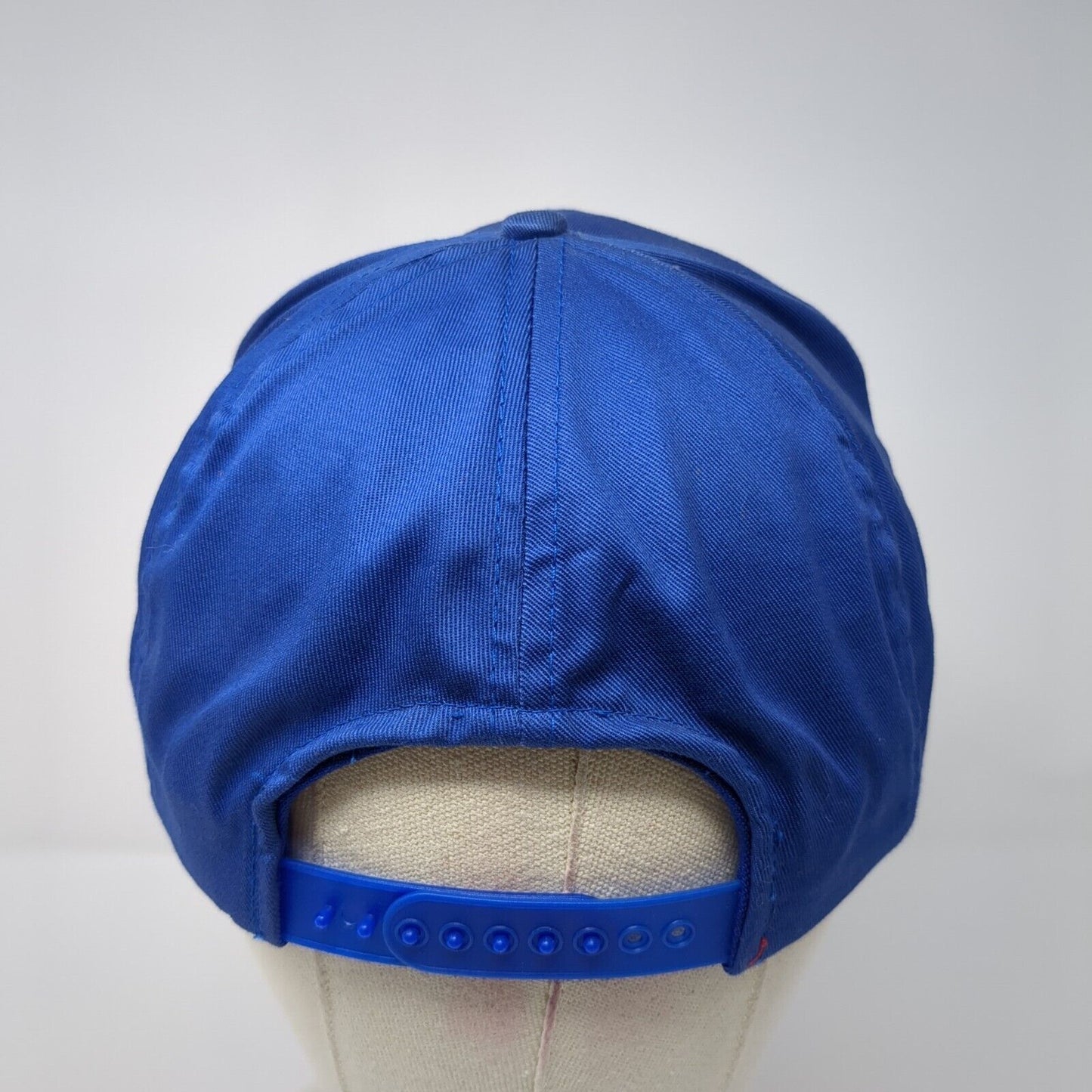 Alaska American Eagle Snapback Hat Blue One Size Adjustable Rope Arctic Circle