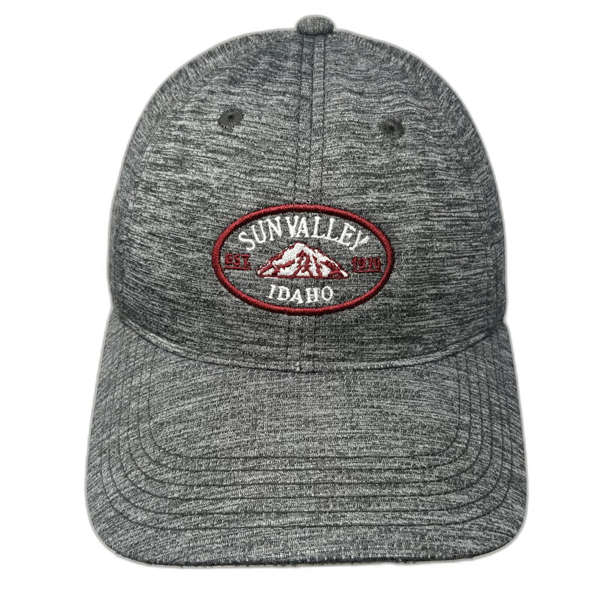 Legacy Athletic Baseball Cap Gray One Size Sun Valley Idaho Mountain Graphic Hat