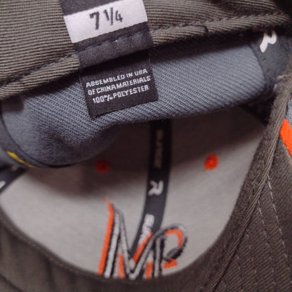 Letter M Fitted Hat Multi 7 1/4 Embroidered Colorblock Richardson Surge
