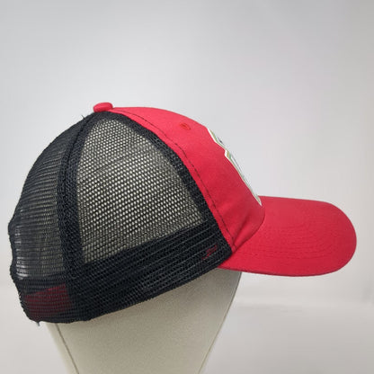 AMC Heinz Tomato Ketchup Baseball Cap Red Black One Size Mesh Hat Slideback Logo