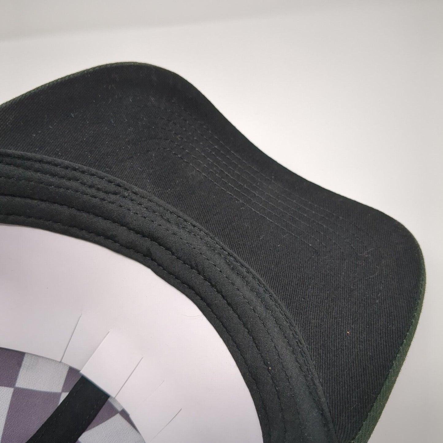 Chicane Snapback Hat Black Red OSFA Embroidered Logo W/Tags Rove