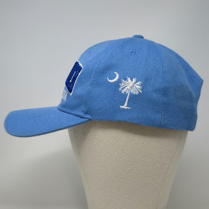 CSI Myrtle Beach South Carolina Baseball Cap Blue One Size Strapback Hat Moon