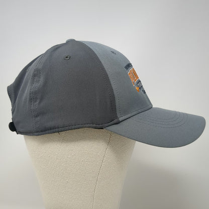 Nike Baseball Cap Gray One Size Pickleball Tournament 2023 Simplot Dri-Fit Hat