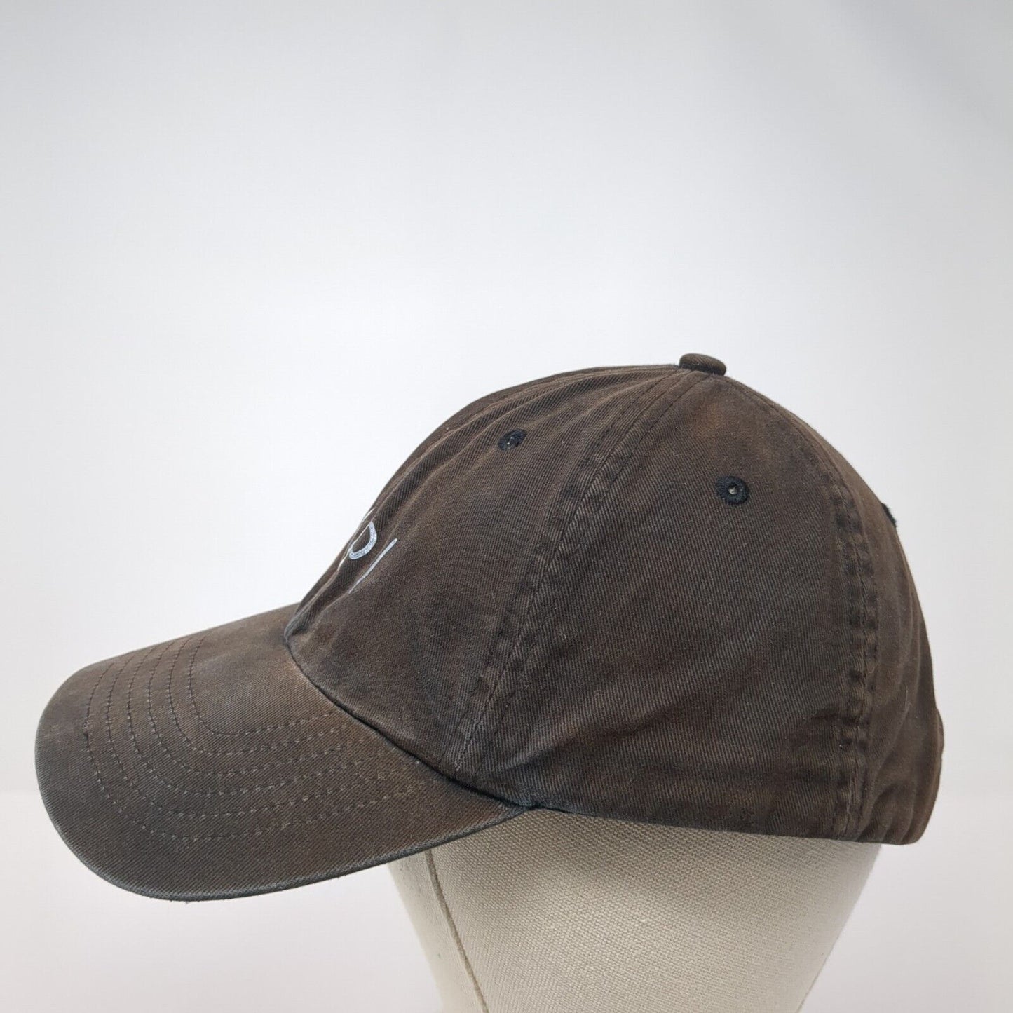 Papi Slideback Baseball Cap Black One Size Adjustable Head Shots KC Caps