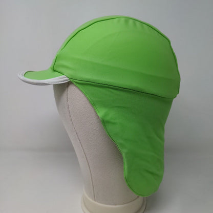 Banana Boat Boy's Sun Hat Neck Flap Green Size 2T-4T Toddler Nylon Blend