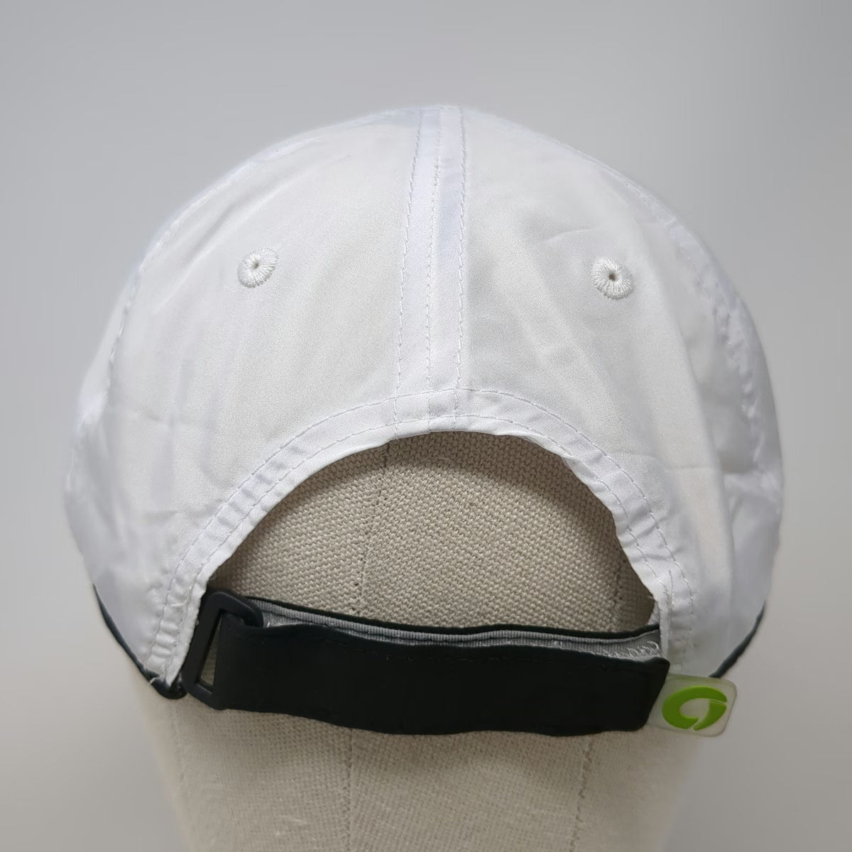 Greenlayer Baseball Cap White One Size Major League Triathlon MLT Strapback Hat