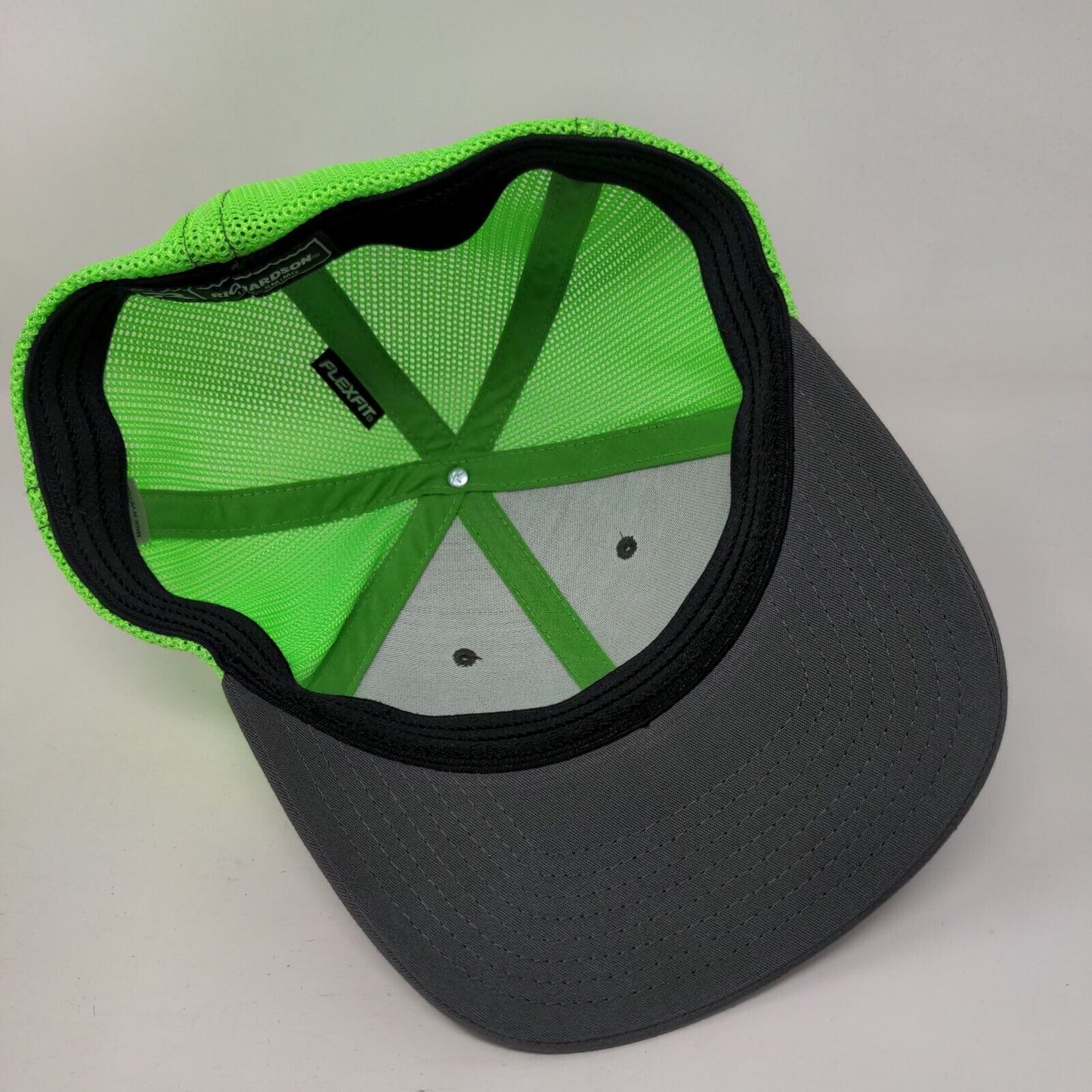 Idaho Central Credit Union Fitted Trucker Hat Multi S/M Mesh Back