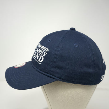 Montana State University NCAA Champion Hat Blue One Size Bozeman MT Slideback