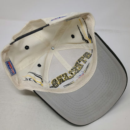 Pittsburgh Steelers NFL Logo Athletic Diamond Cap Hat Snapback Claw Vintage
