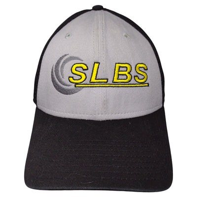 SLBS Fitted Mesh Back Hat Multi L-XL Embroidered New Era 39Thirty