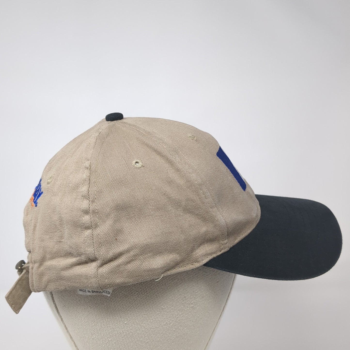 Roadway Express Slideback Hat Brown One Size Adjustable Colorblock