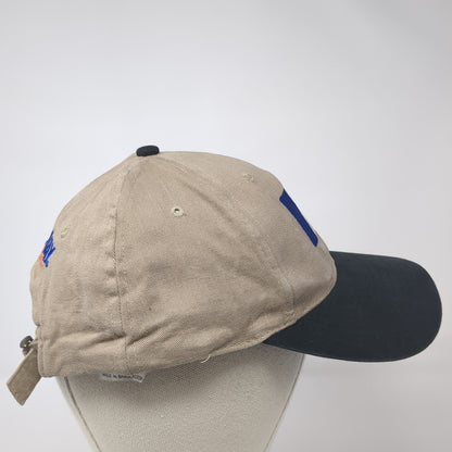 Roadway Express Slideback Hat Brown One Size Adjustable Colorblock