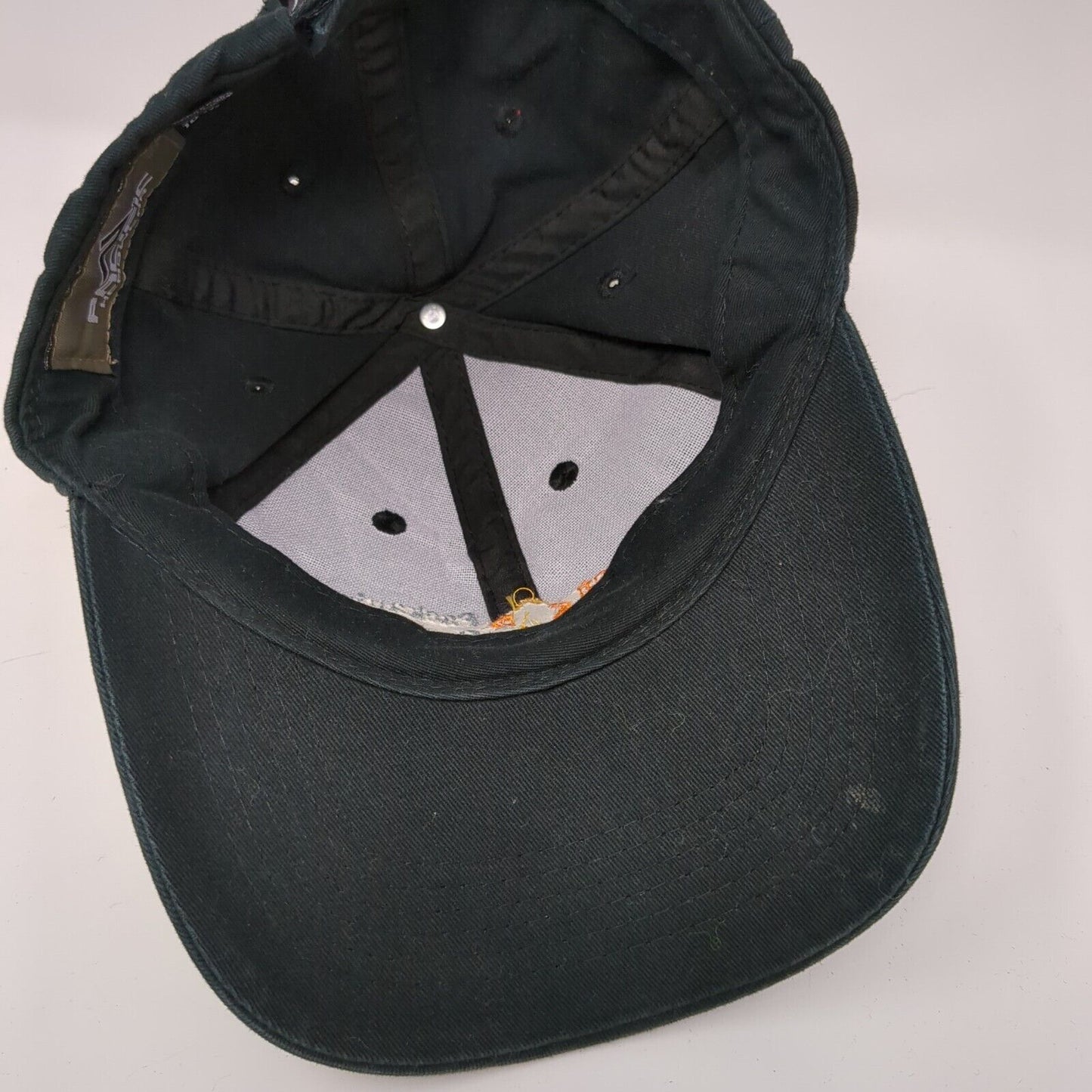 Ernest Packaging Solutions Strapback Hat Black OS Adjustable Pacific Headwear