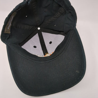 Ernest Packaging Solutions Strapback Hat Black OS Adjustable Pacific Headwear