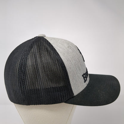 Browning Fitted Mesh Back Trucker Hat Multi L-XL Flexfit Embroidered